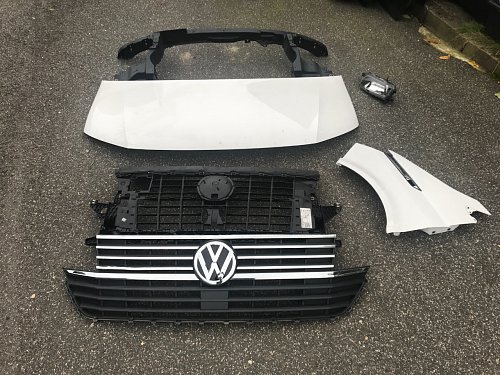 VW T6 7LA NÁHRADNÍ DÍLY přední část