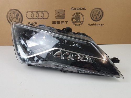 5F1 941 008 L Přední světlomet Seat Leon 5f1 90100840 5F08078900 FULL LED pravý