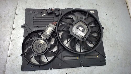 ventilátor chladiče VW Touareg 5.0 V10 TDI DPF automatic 2006-2010 7L