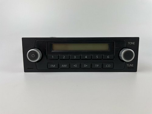 Autoradio R110 VW T5 Transporter Doka Touran Golf Caddy 2K