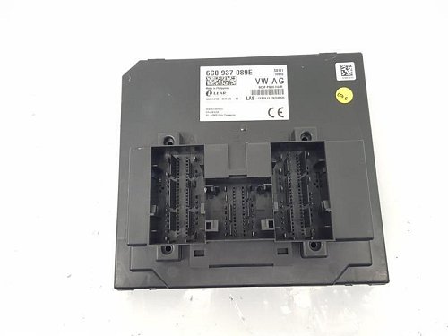 6C0937089E ELEKTRONICKÝ MODUL   POLO 6C1 FABIA 3 JEDNOTKA ECU BODY   BCM PQ26 Hi4R