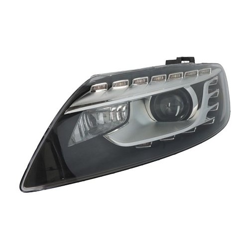AUDI Q7 4L 2010 - 2015 Přední světlomet Bi-Xenonová LED levá LP