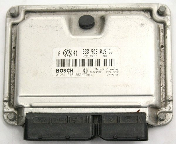 Řídící jednotka motoru ECU   VW Golf Mk4 1,9 TDI