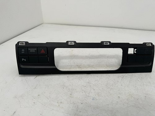 VW T6 ozdobný kryt na ovládací panel klimatizace 7E0857304A