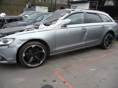 Audi A6 4G AVANT  Av. qu. 3,0 TDI A6  2012 CLLA  NÁHRADNÍ DÍLY