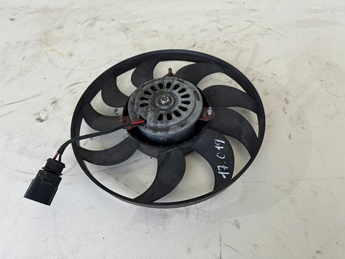 Ventilátor chlazení motoru Audi 8PA VW Golf 5 V 6 VI Octavia 2