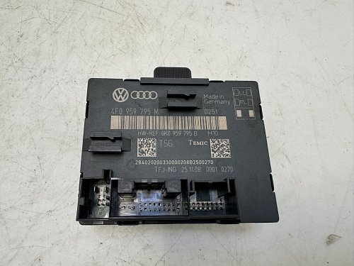 Audi A6 S6 C6 4F 2010 modul řídicí jednotky dveří