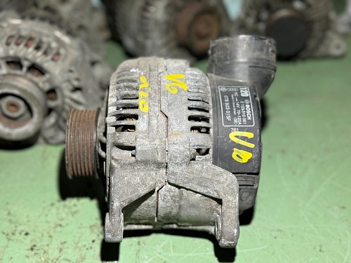 Alternátor Generátor 120A  AUDI A6 (4B, C5) 2.8 142 kW