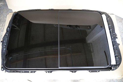 VW Golf V 5  VI 6 kombi  09 Panoramatické střešní sklo okno skleněné posuvné okno Š Yeti