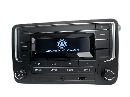 Radio T6 Volkswagen / NAV / SAT Original Harman 961 Mib Global Entry7