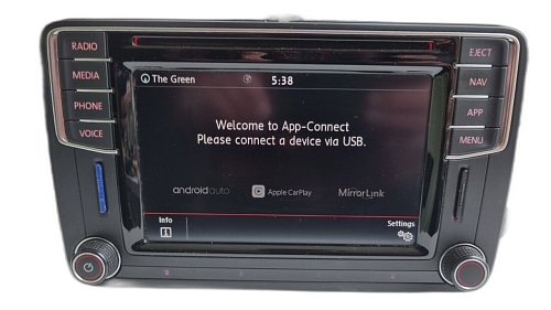 Radio Autoradio VW Discover Media PQ SAT Nav CarPlay T6 Amarok Caddy Scirocco CC
