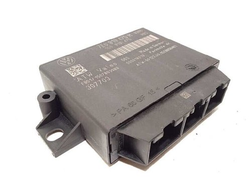 VW T5 PDC ECU JEDNOTKA  pomoc pri parkování asistent Valeo 305738  7N0 919 475