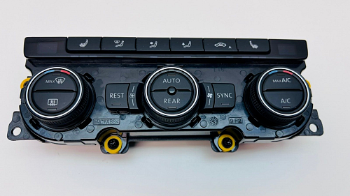 VW T6 klimatizace řídící jednotka topení regulace  topení digi panel klimatronic