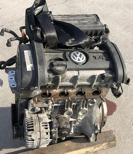 VW Caddy 3 1,4 16V Motor BUD 80 PS MOTOR 2009 125 xxx km