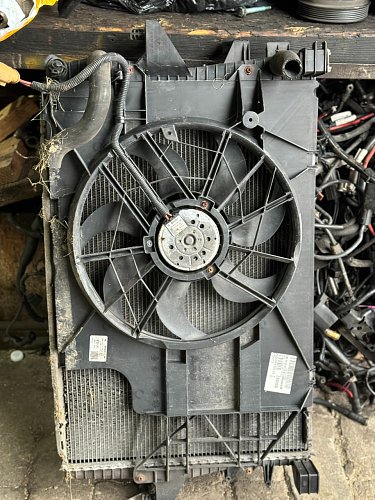 VW T5 rám ventilátoru ventilátor + MOTOR