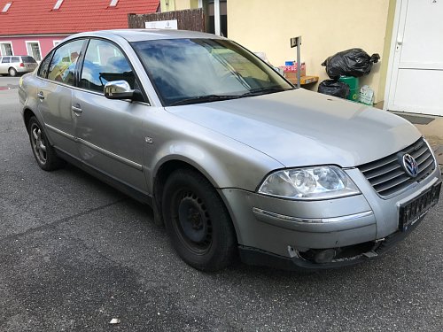 VW Passat B5,5 2001 AVF 130 PS Syncro 4x4 nádrž