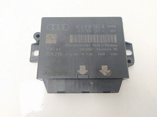 Audi A6 S6 C6 4F 2009 Parkovací modul řídicí jednotky PDC