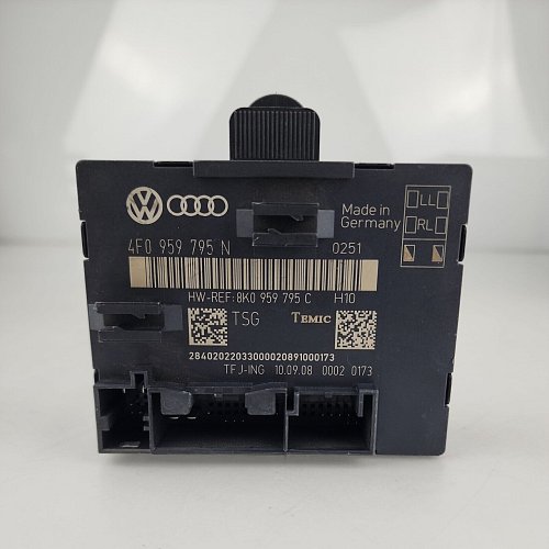 4F0959795N Řídicí modul zadních dveří Audi A4 A6  Q7