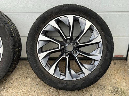 AL DISK ARONIA 19" original  ŠKODA KODIAQ 235/50 R19. Tiguan  565 071 499 M HA7