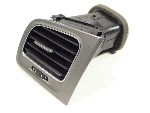 VW Golf VII 7 vzduchová tryska ventilační tryska levý dekor kartáčovaný kartáčovaný 5G1819703H
