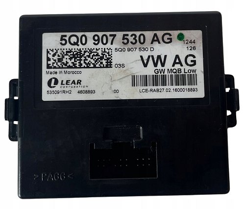 VW Golf VII Variant BA5, BV5 1.6 Tdi Gateway