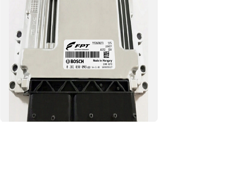ECU jednotka  motoru řídící FIAT DUCATO  BOSCH 55260023