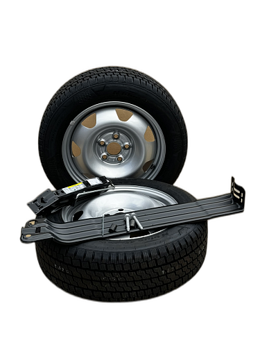 Držák a náhradní kolo rezervní R17 215 pneumatika VW T5 + T6 T6.1 2004 - 2022