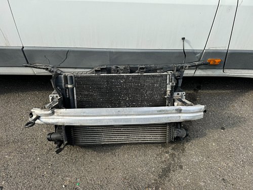 nosic zamku s uchytem pro chladic chlad.prostredku   AUDI A4 (8K, B8) 2008 AUDI A4 Avant 8K5, B8 2.0 Td