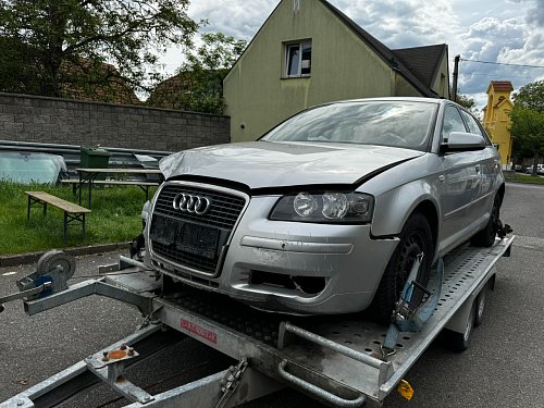 1K1 614 106 N posilovac podtlakovy   Audi A3 Sportback 1,9 TDI 2007 8PAAJ4