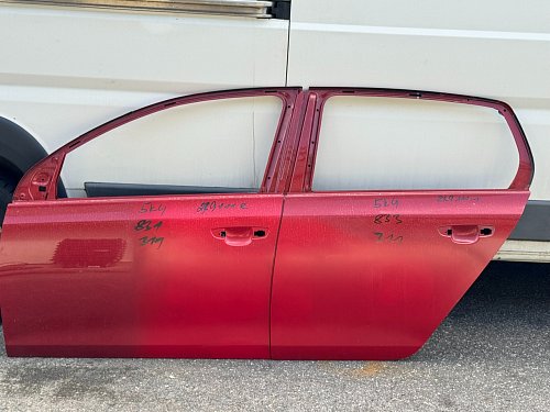 VW Golf 6 MK6 VI DVEŘE levé přední řidič SEDAN 5DV