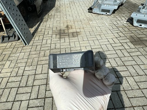 VW Golf 7 5G  Řídicí jednotka palivového čerpadla nádrž benzínová