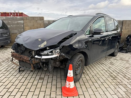 vodni hadice  VW Sharan 7N 2012 Blue Motion CFGB 2,0 TDI 170PS