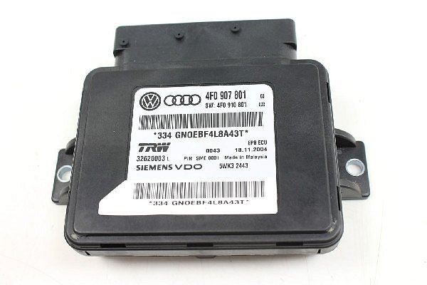 Řídící jednotka ruční brzdy AUDI A6 C6 - PARKING BRAKE CONTROL MODULE ...
