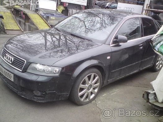 AUDI A4 B6/8E 2001 náhradní díly 