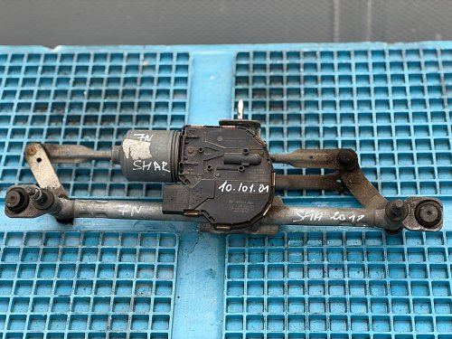 7N1955119A BOSCH 1397220629  MOTOR PŘEDNÍCH STĚRAČŮ SHARAN 7N1