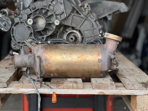 Filtr pevných částic DPF VW Multivan T5 Transporter  Dieselpartikelfilter