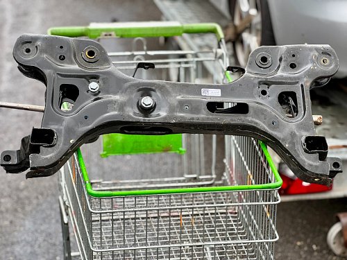 nosič přední nápravy  Pomocný rám pro VW POLO 6 AW1 BZ1 AE1 MPi TGI 5 Seat Ibiza V (KJ) 2024