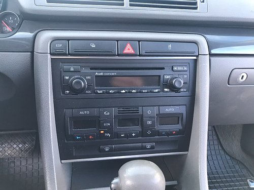 ovládání topení digi panel klima Audi A4 B6 8E 2001 AVANT