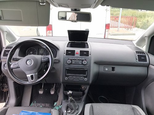 VW Touran 2012 1T3 1,6 TDI CAYV . 1T0 858 701 C nastavec popelniku