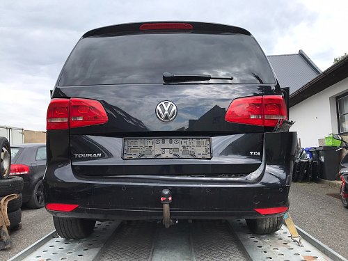 VW Touran 2012 1T3 1,6 lampa zadní svítilna