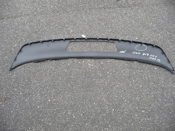 7N0 807 521A VW Sharan 7N 2010-2016 Diffuser zadní nárazník-  spoiler zadní