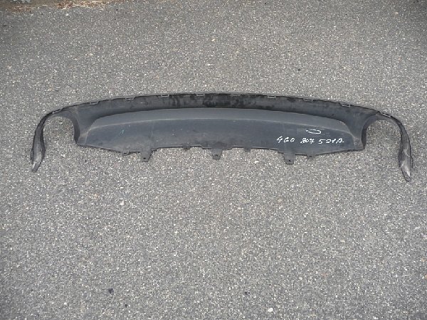 4G0 807 521A AUDI A6 4G 2012 - Diffuser zadní nárazník-  spoiler zadní 