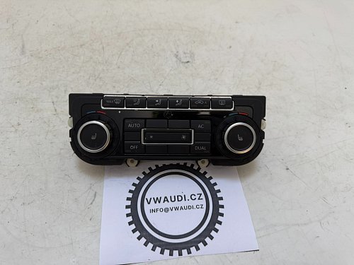 Zobrazovací a obslužná jednotka s řídící jednotkou pro elektronicky řízenou klimatizaci. VW EOS VW GOLF + VYHŘÍVANÉ SEDÁKY