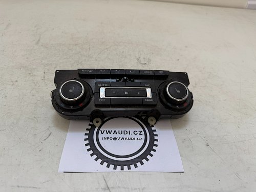 panel automatické klimatizace, climatronic, vyhřívání sedadel Škoda Superb II 2 3T, Yeti 5L 3T0 907044CE Ovládání ventilace,