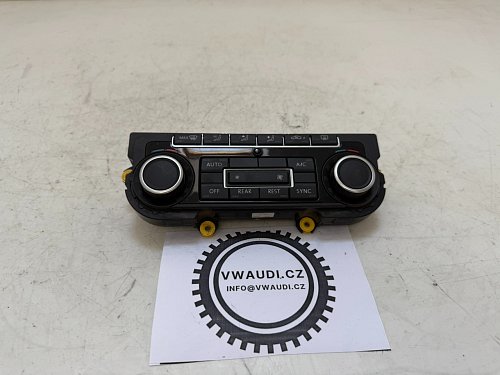 7E5907040AF  klimatizace řídící jednotka topení regulace topení panel klimatronic VW T5 T6 T6,1 Muliva