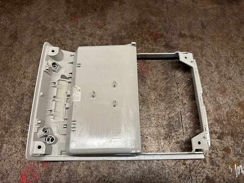 5G0 868 837 Y 20 Odkládací panel stropu VW GOLF  7 VII