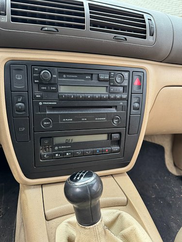 VW BETA Rádio CD   VW Passat B5.5 1,9 TDI Variant (3BG, 3B6 B5 Facel. B5,5) 2001 - 2005