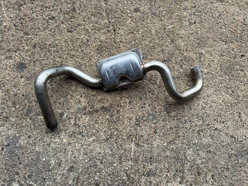 Výfuk pro Webasto Thermo Top  tlumič výfuk  VW T5 T6 T6,1 Mulivan Transporter Caravelle Bus Pan American 7H0 7E0