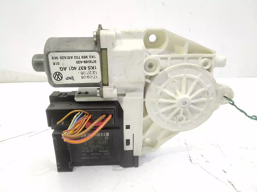 Motor předního levého elektrického okna pro Volkswagen Golf V Sedan
