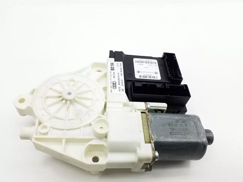 8P0959801K MOTOREK  SKLA + ŘÍDÍCÍ JEDNOTKA LEVÝ PŘEDNÍ AUDI A3 8P  8P0 959801K LP DVEŘE
